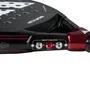 Adidas Metalbone 3.3 Pala de Pádel 2024 Ale Galán - Negro / Better Scarlet - METALBONE 3 3 - Fibra de Carbono, EVA Soft, Forma Diamante